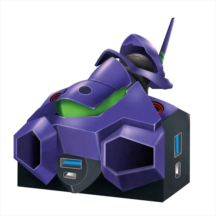 Evangelion - EVA-01 USB Hub - Image 2