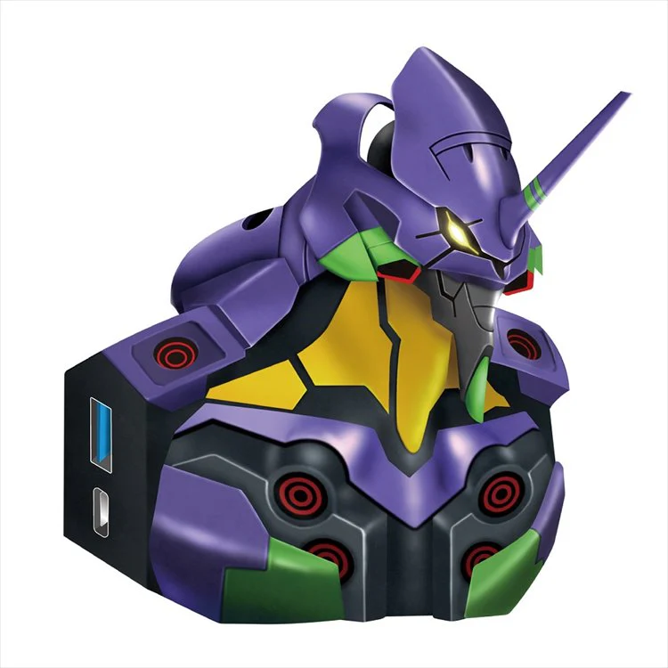 Evangelion - EVA-01 USB Hub - Image 3