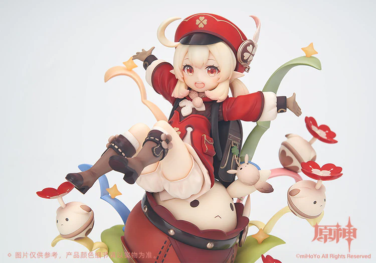 Genshin Impact - 1/7 Mihoyo Klee The Spark Knight PVC Figure - Image 3