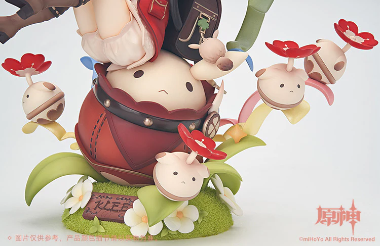 Genshin Impact - 1/7 Mihoyo Klee The Spark Knight PVC Figure - Image 4