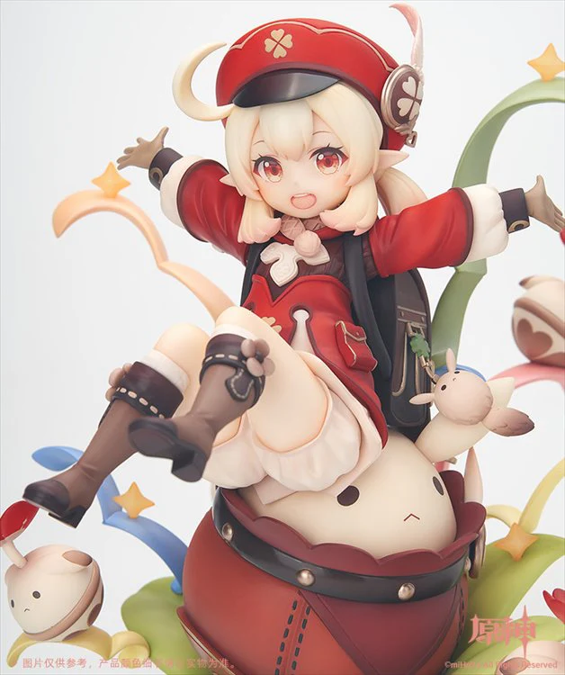 Genshin Impact - 1/7 Mihoyo Klee The Spark Knight PVC Figure - Image 5
