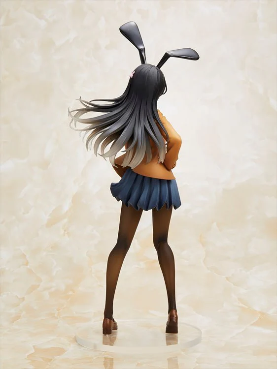 Rascal Does Not Dream Of Bunny Girl Senpai - Mai Sakurajima Uniform Bunny Ver Prize Figure - Image 3