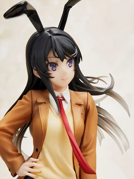 Rascal Does Not Dream Of Bunny Girl Senpai - Mai Sakurajima Uniform Bunny Ver Prize Figure - Image 5