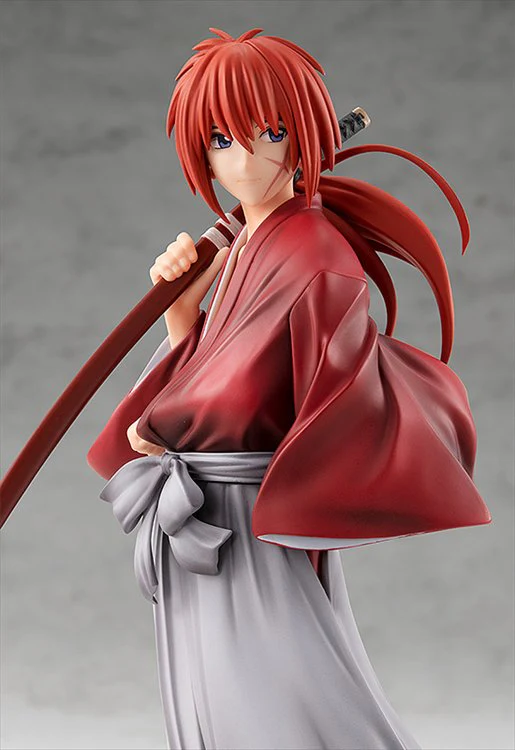 Rurouni Kenshin - Kenshin Himura Pop Up Parade PVC Figure - Image 8
