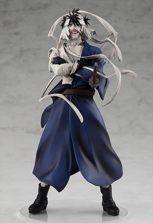 Rurouni Kenshin - Makoto Shishio  Pop Up Parade PVC Figure - Image 5
