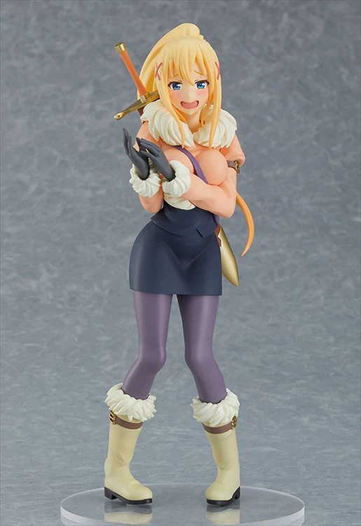 Konosuba Legend Of Crimson - Darkness Winter Ver. Pop Up Parade PVC Figure - Image 4