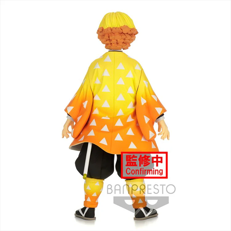 Demon Slayer - Zenitsu Grandista Prize Figure - Image 4