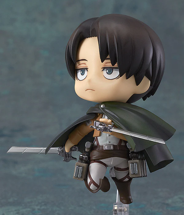 Attack On Titan - Levi Nendoroid - Image 3