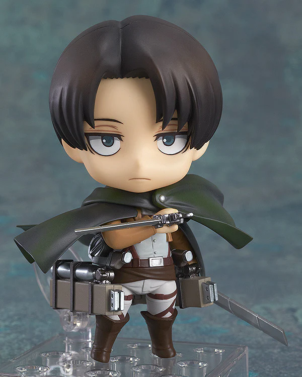 Attack On Titan - Levi Nendoroid - Image 5