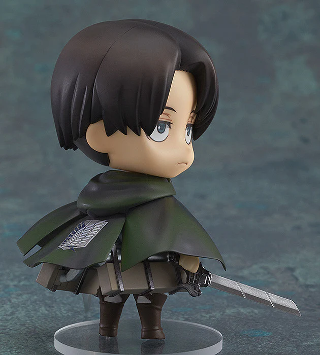Attack On Titan - Levi Nendoroid - Image 6