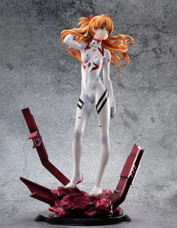 Evangelion 3.0 + 1.0 - 1/7 Asuka Shikinami Langley Last Mission PVC Figure - Image 3