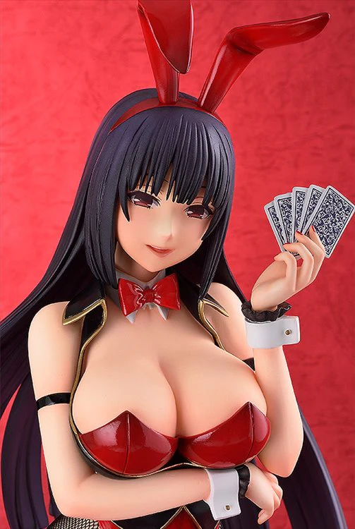Kakegurui - 1/4 Yumeko Jabami Bunny Ver. PVC Figure - Image 4