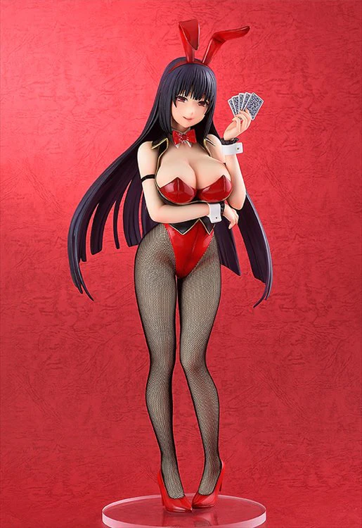 Kakegurui - 1/4 Yumeko Jabami Bunny Ver. PVC Figure - Image 6