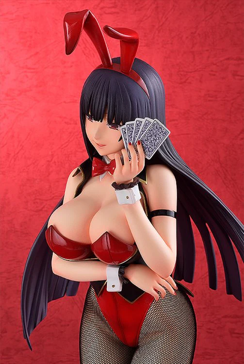Kakegurui - 1/4 Yumeko Jabami Bunny Ver. PVC Figure - Image 7