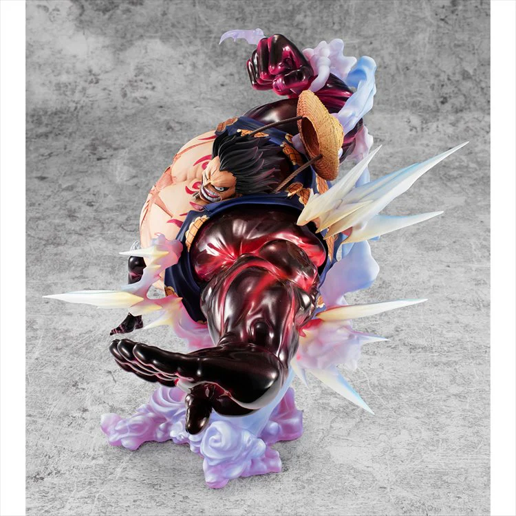 One Piece - Luffy Gear Four Boundman Ver.2 SA-Maximum P.O.P PVC Figure - Image 5