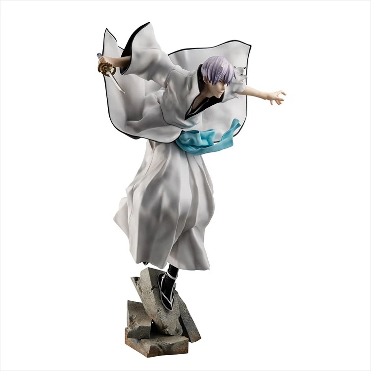 Bleach - Ichimaru Gin G.E.M PVC Figure - Image 3