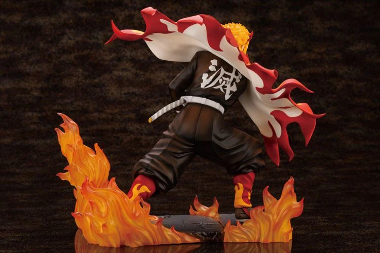 Demon Slayer - 1/8 Kyojuro Rengoku ARTFX J PVC Figure - Image 4