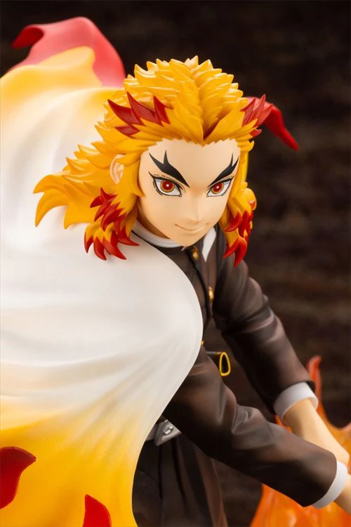 Demon Slayer - 1/8 Kyojuro Rengoku ARTFX J PVC Figure - Image 5