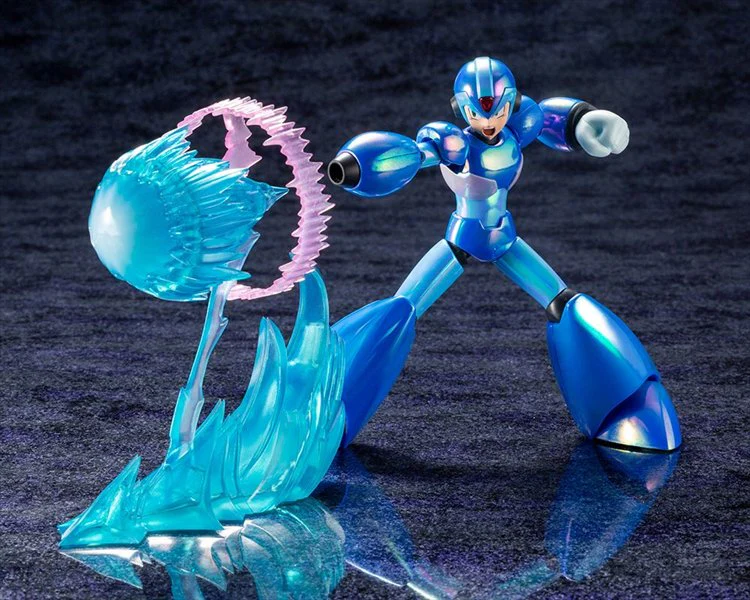 Mega Man - 1/12 Mega Man X Premium Charge Shot Ver. Model Kit - Image 4