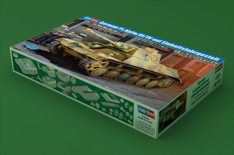 Hobby Boss - 1/35 German Pz.Kpfw.III/IV auf Einheitsfahrgestell - Image 3