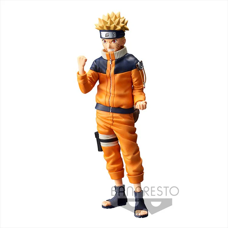 Naruto Shippuden - Uzumaki Naruto Grandista Nero Prize Figure - Image 2