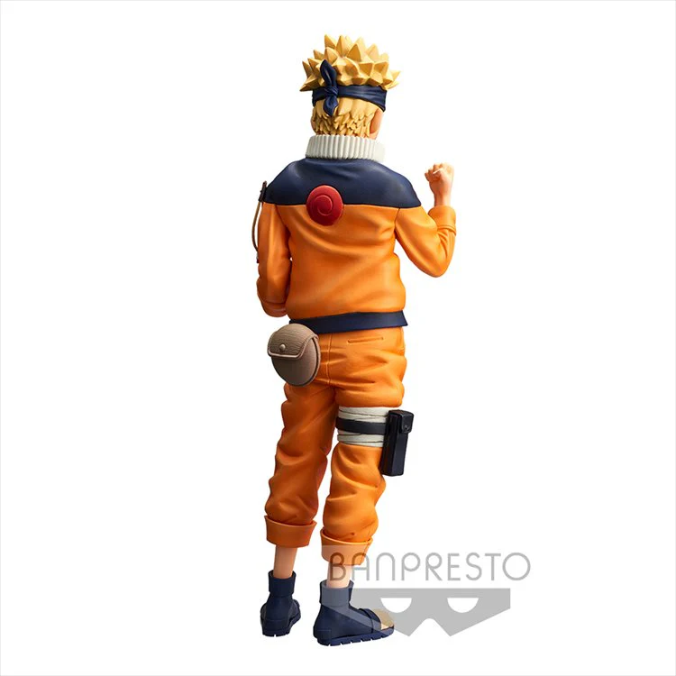 Naruto Shippuden - Uzumaki Naruto Grandista Nero Prize Figure - Image 3