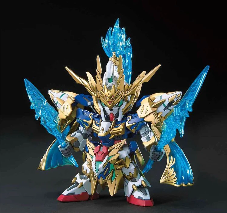 Gundam SD Sangoku Zhao Yun 00 Gundam & Blue Dragon Drive - Image 3