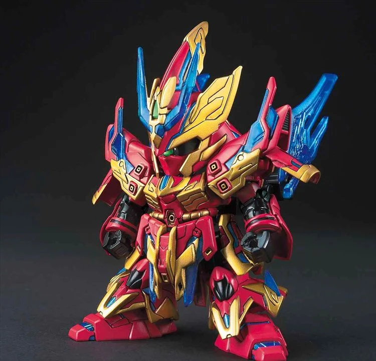 Gundam SD Sangoku Zhang Liao Sazabi Model Kit - Image 2