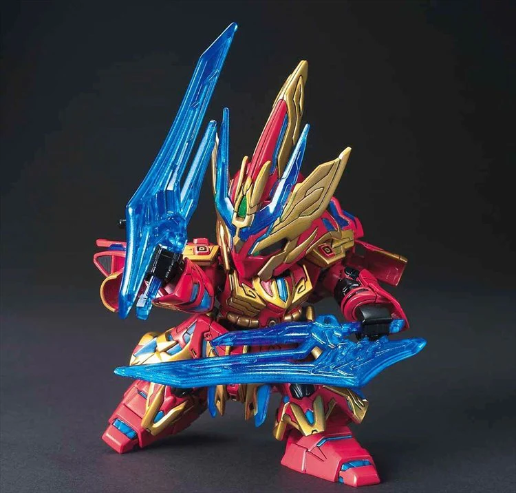 Gundam SD Sangoku Zhang Liao Sazabi Model Kit - Image 3