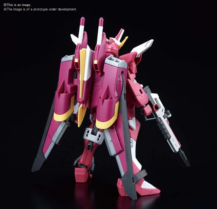 Gundam Seed - 1/144 HGCE Infinite Justice Gundam Model Kit - Image 2