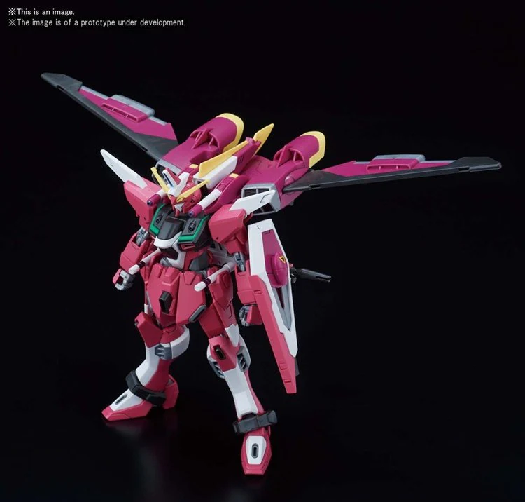 Gundam Seed - 1/144 HGCE Infinite Justice Gundam Model Kit - Image 3