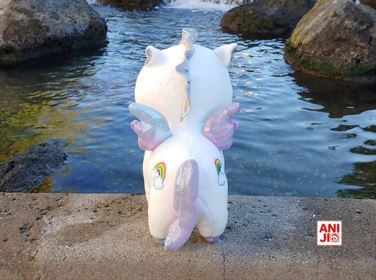 Rainbow Puff - Arcus Unicorn Plush - Image 4