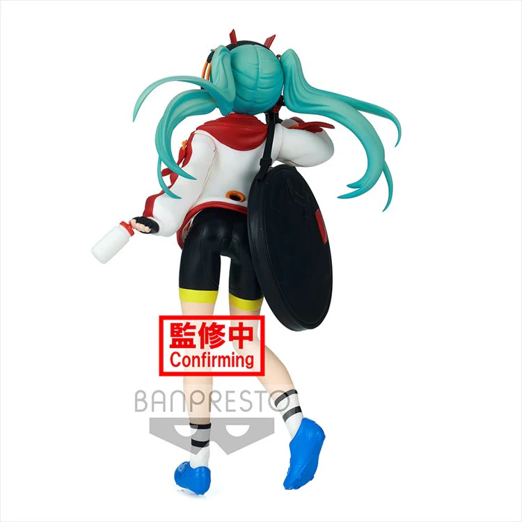 Vocaloid - Hatsune Miku 2020 Racing Ver. Espresto Prize Figure - Image 4