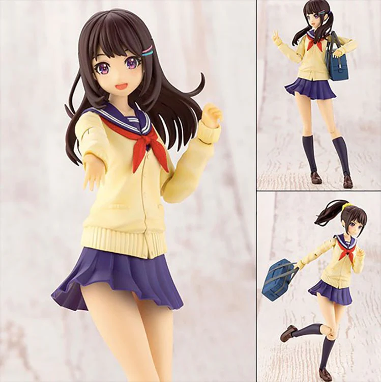Sousai Shojo Teien - 1/10 Madoka Winter Costume Version Model Kit Re-release