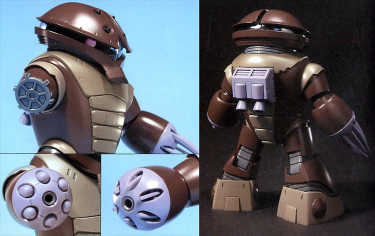 Gundam - 1/144 HGUC Acguy Model Kit - Image 3