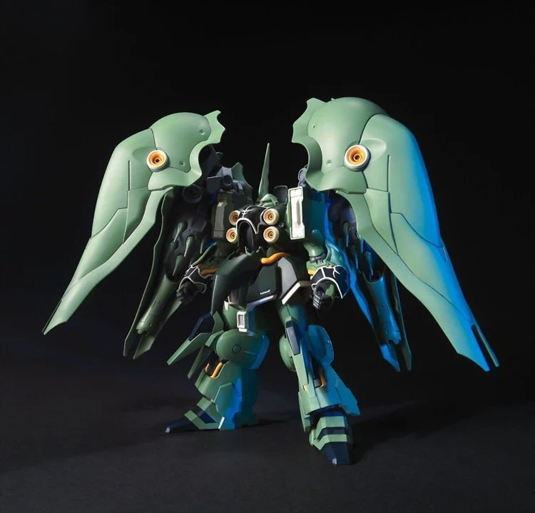 Gundam - 1/144 HGUC NZ-666 Kshatriya Model Kit - Image 2