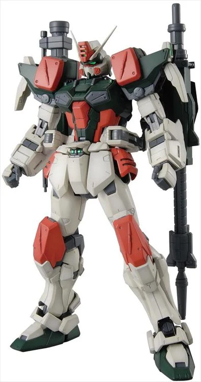 Gundam Seed - 1/100 MG Buster Gundam Model Kit - Image 2