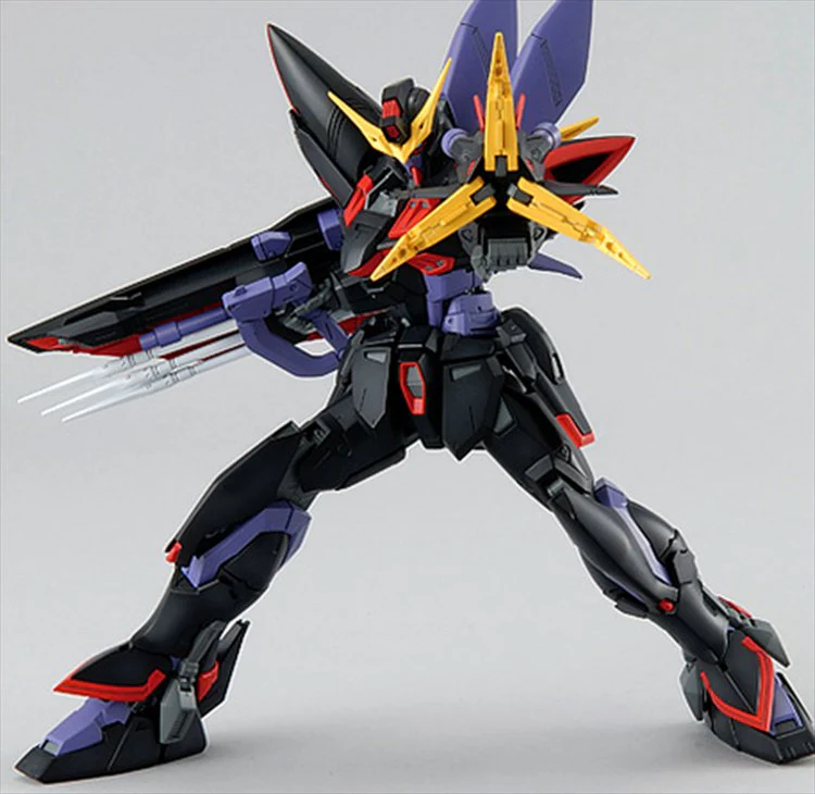 Gundam Seed - 1/100 MG Blitz Gundam Model Kit - Image 3
