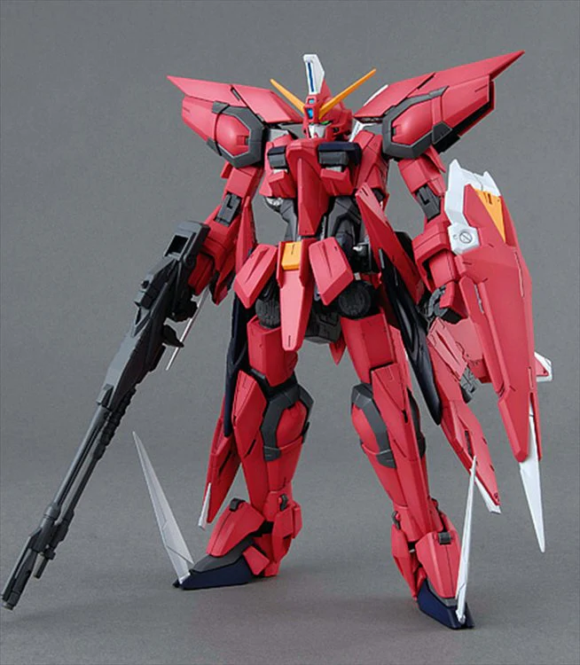 Gundam Seed - 1/100 MG Aegis Gundam Model Kit - Image 2