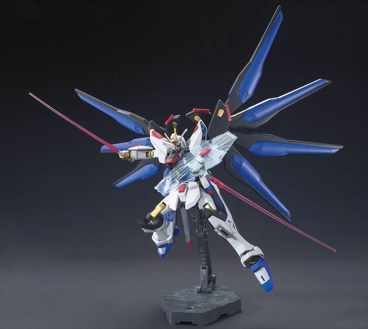 Gundam Seed - 1/144 HG ZGMF-X20A Strike Freedom Gundam Model Kit - Image 2