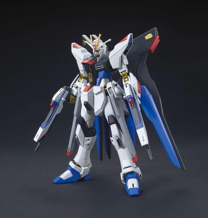 Gundam Seed - 1/144 HG ZGMF-X20A Strike Freedom Gundam Model Kit - Image 3