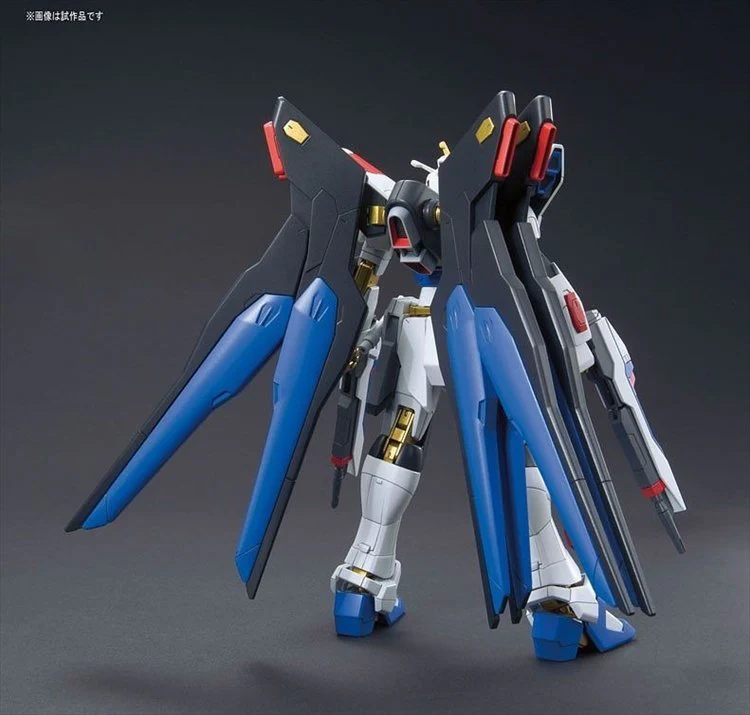 Gundam Seed - 1/144 HG ZGMF-X20A Strike Freedom Gundam Model Kit - Image 4
