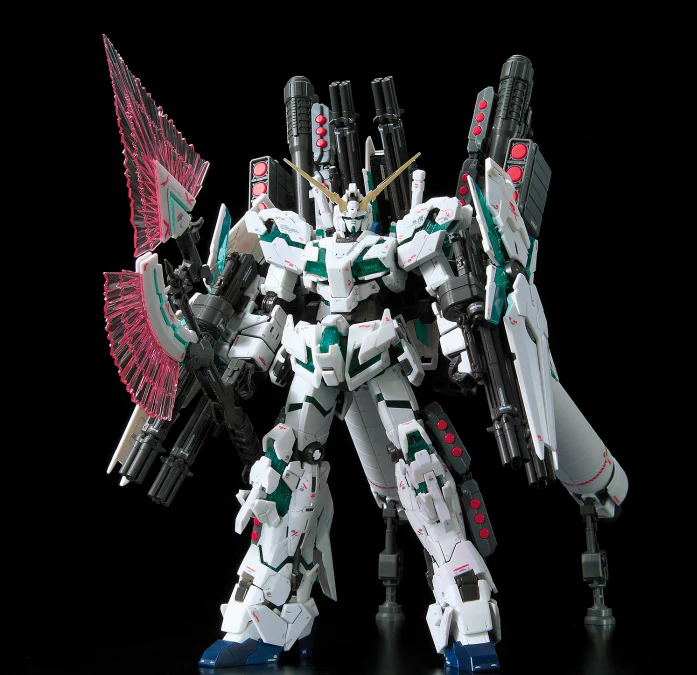 Gundam UC - 1/144 RG Full Armor Unicorn Gundam Model Kit - Image 2