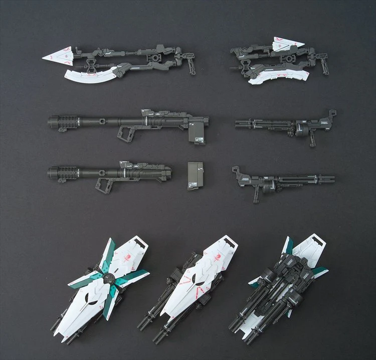 Gundam UC - 1/144 RG Full Armor Unicorn Gundam Model Kit - Image 5
