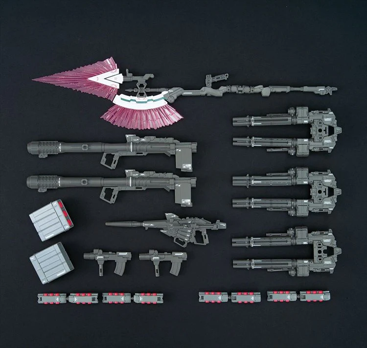 Gundam UC - 1/144 RG Full Armor Unicorn Gundam Model Kit - Image 6