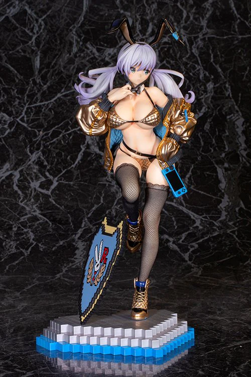 Original Character - 1/6 Mimi Usada Gold Ver. Illustration By Saitom PVC Figure - Image 6