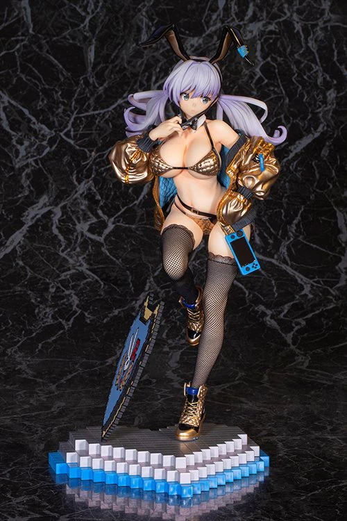 Original Character - 1/6 Mimi Usada Gold Ver. Illustration By Saitom PVC Figure - Image 7