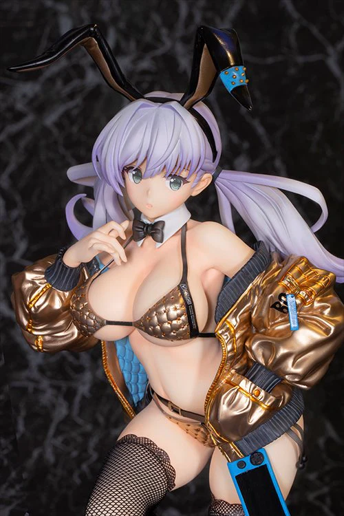 Original Character - 1/6 Mimi Usada Gold Ver. Illustration By Saitom PVC Figure - Image 8