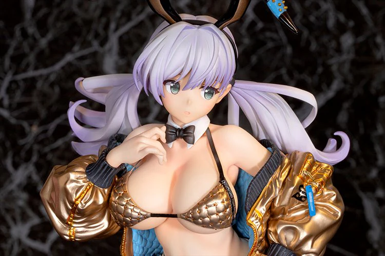 Original Character - 1/6 Mimi Usada Gold Ver. Illustration By Saitom PVC Figure - Image 9