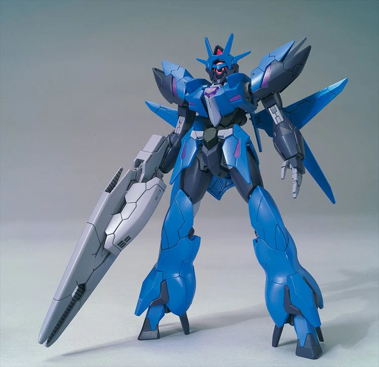 Gundam Build Divers - 1/144 HGBD Alus Earthree Gundam Model Kit - Image 2